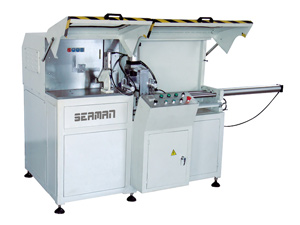 鋁門窗角碼數(shù)控自動切割鋸 L JMJ-CNC-500